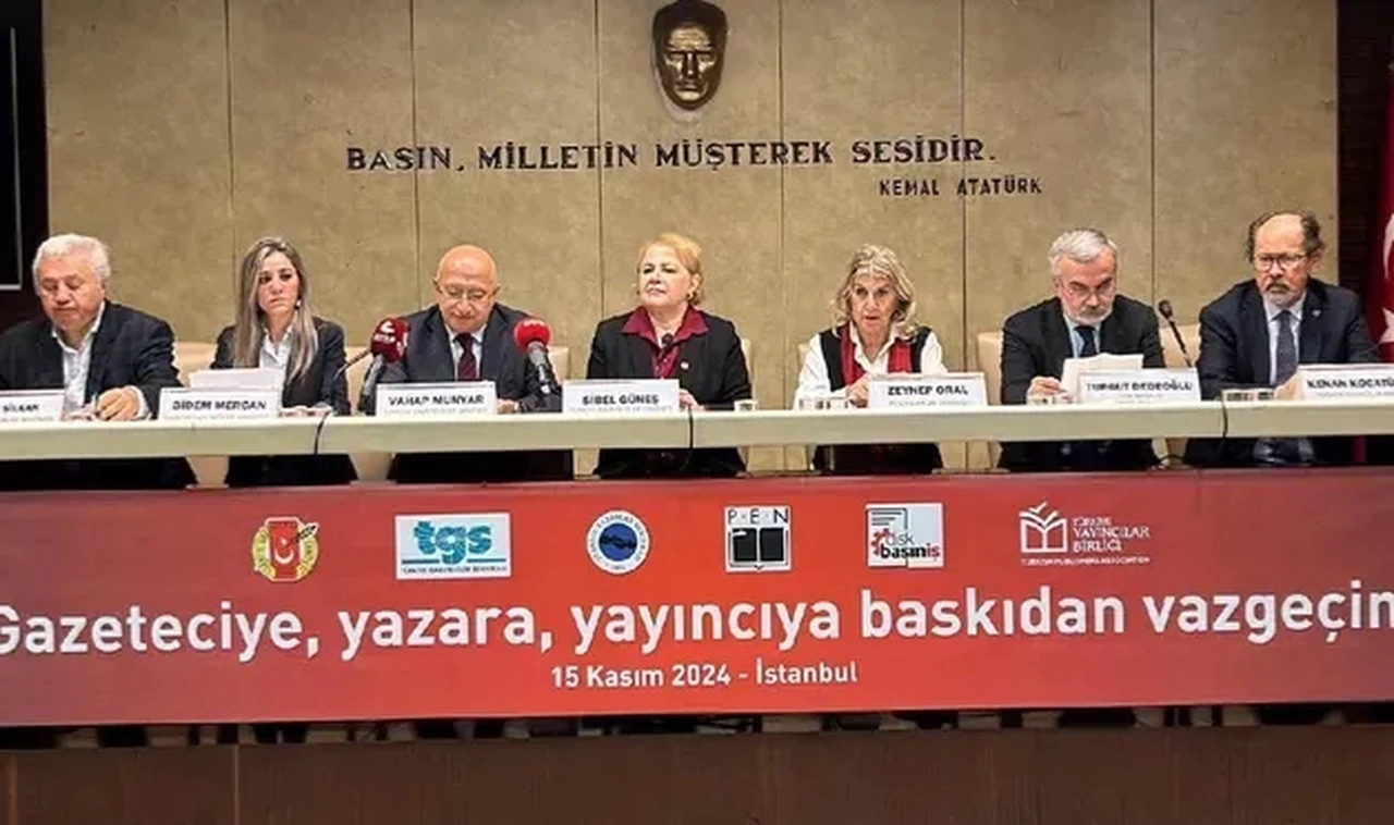 Meslek örgütleri seslendi: Gazeteciye, yazara, yayıncıya baskıya hayır