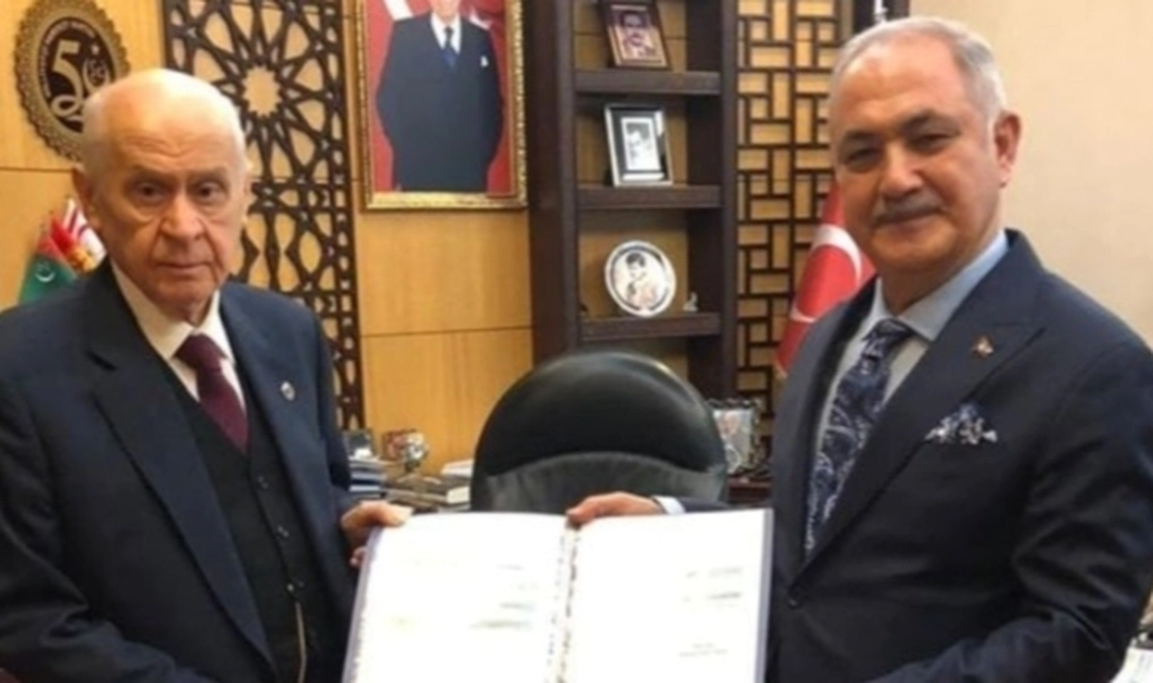 MHP'li eski Osmaniye Belediye Başkanı Kadir Kara tutuklandı