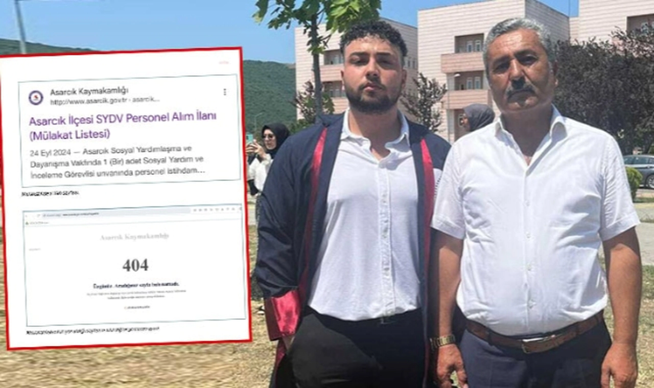 Samsun'daki intiharın altından mülakat skandalı çıktı: Kaymakamlık listeyi kaldırdı