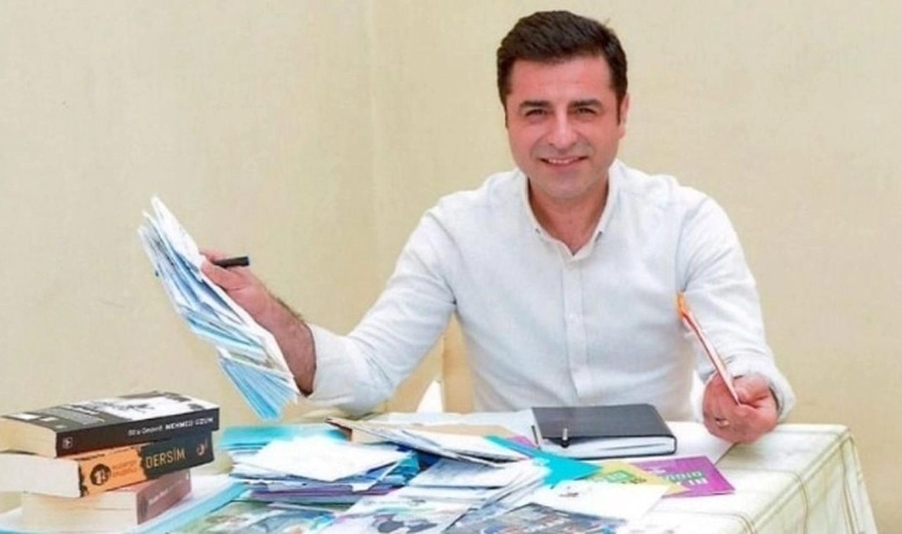 Selahattin Demirtaş: Tutuklu olduğum sürece çözümü konuşmam