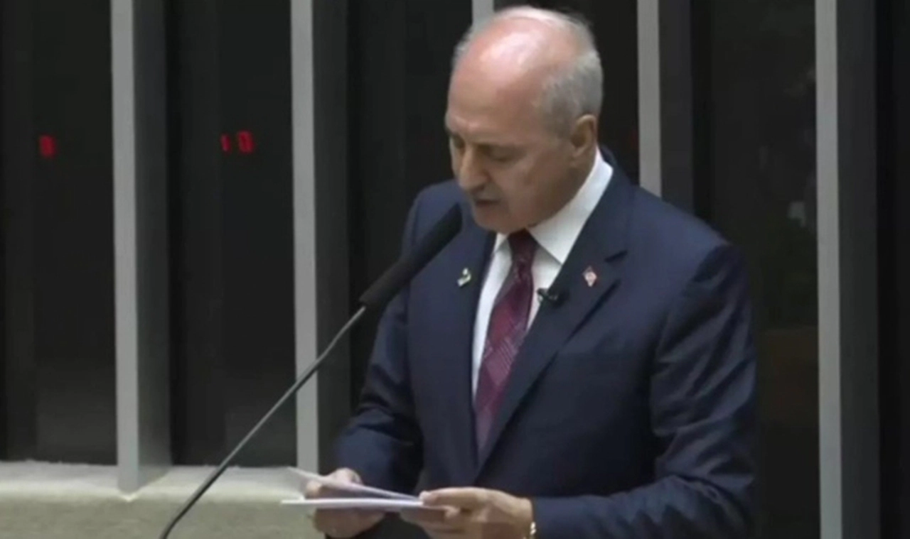TBMM Başkanı Kurtulmuş: İsrail’in BM üyeliğinin askıya alınmasını tartışmanın vakti gelmiştir