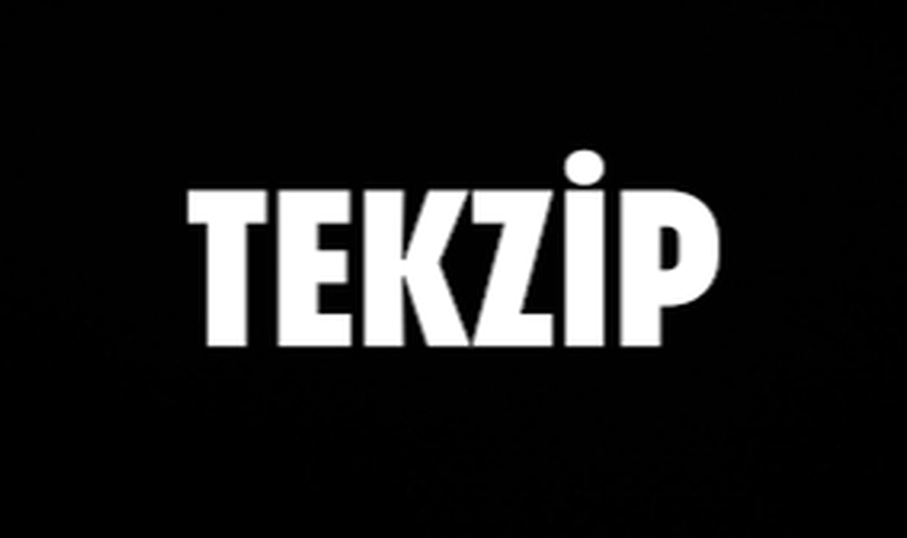 Tekzip Metni