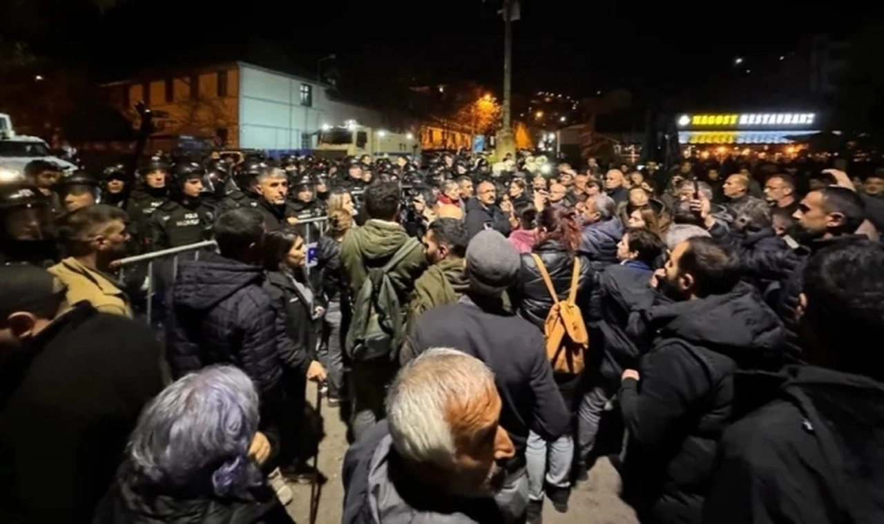 Tunceli'de kayyum protestosu; Tutuklu sayısı 9'a çıktı