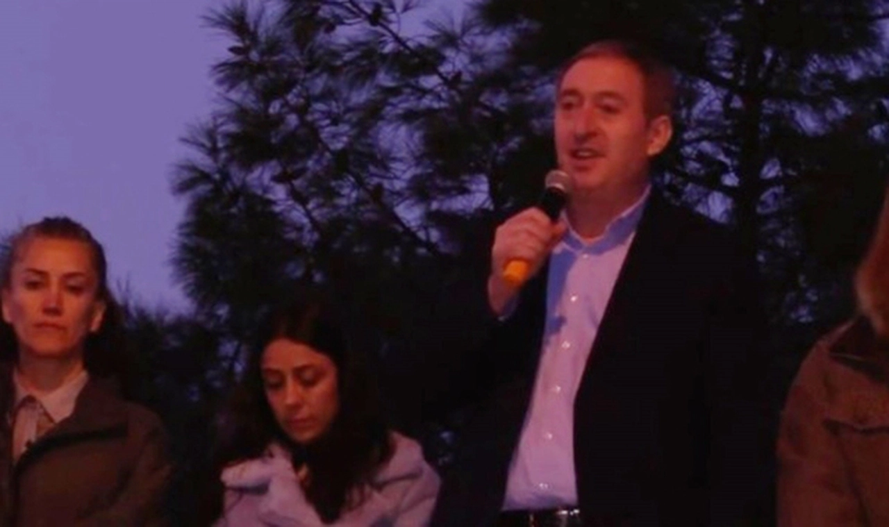 Tuncer Bakırhan konuştu: 8 yıl önce, 4 Kasım’da yapmış oldukları siyasi soykırımı tekrar ettiler