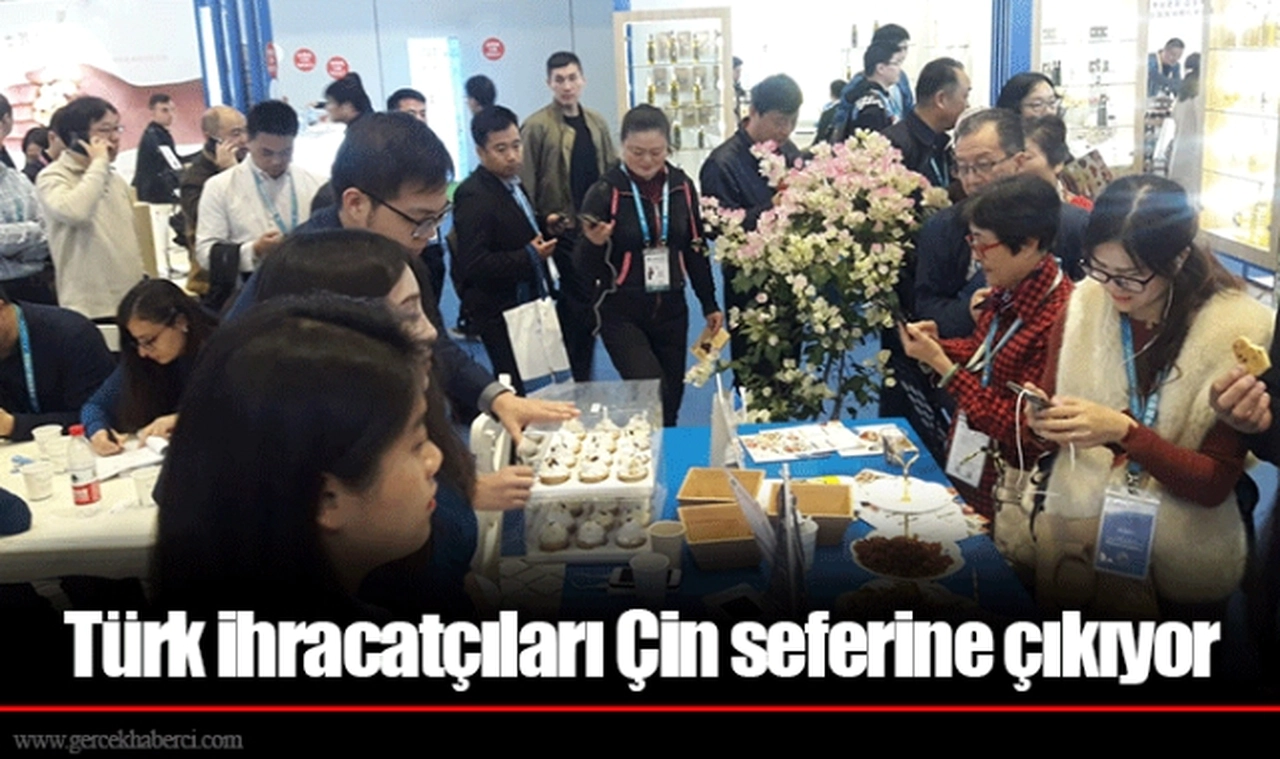 Türk ihracatçıları Çin seferine çıkıyor