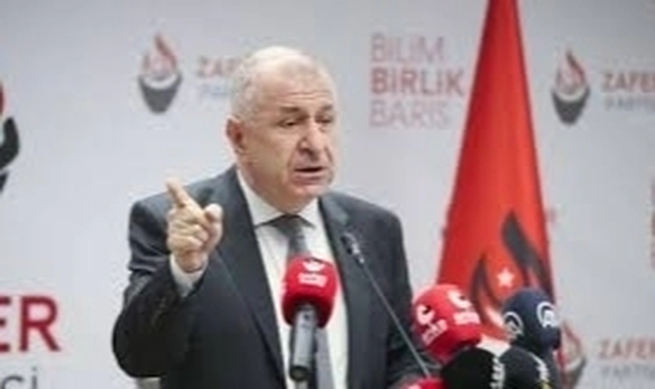 Ümit Özdağ'dan Cumhurbaşkanı Erdoğan ve MHP Genel Başkanı Devlet Bahçeli'ye zehir zemberek sözler