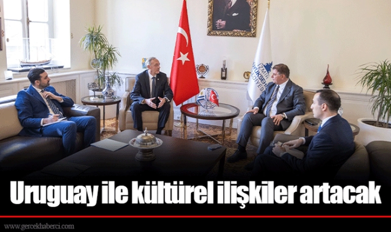Uruguay ile kültürel ilişkiler artacak