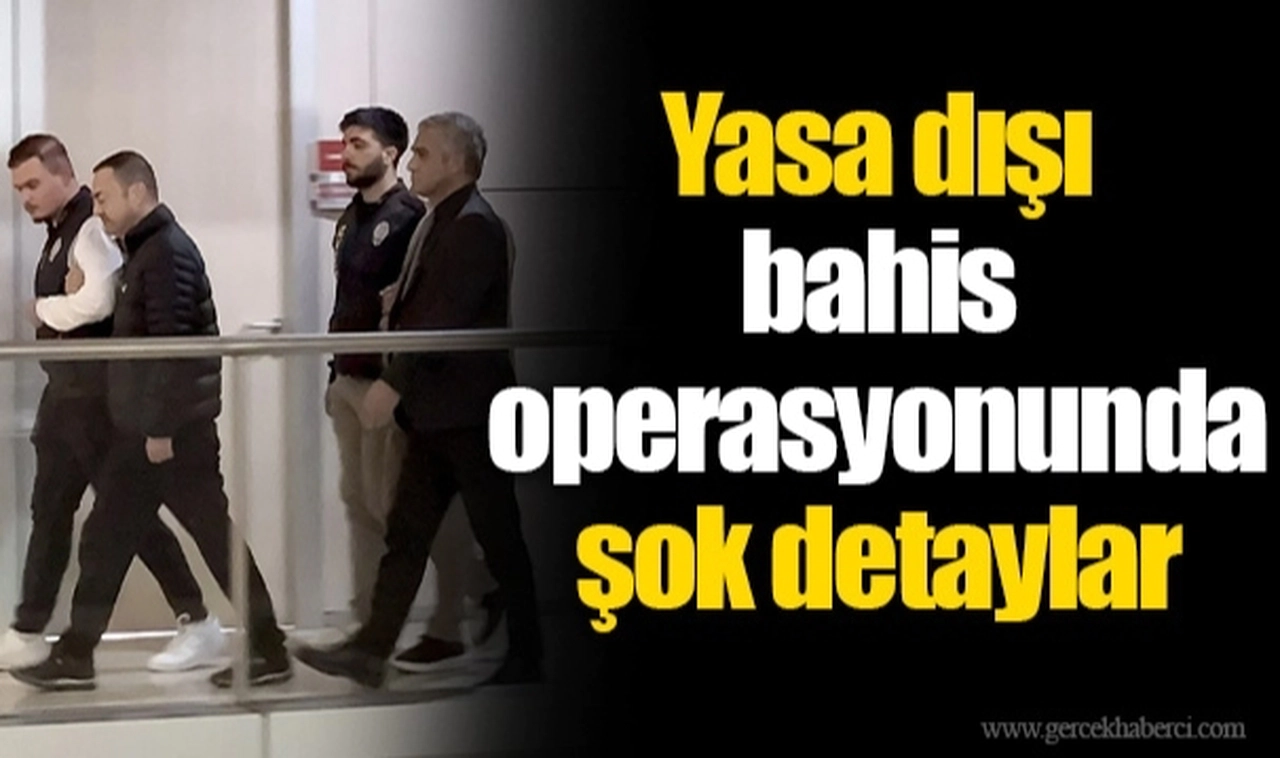 Yasa dışı bahis operasyonunda şok detaylar: Fenomenlerin paylaşım başına ne kadar kazandığı ortaya çıktı!
