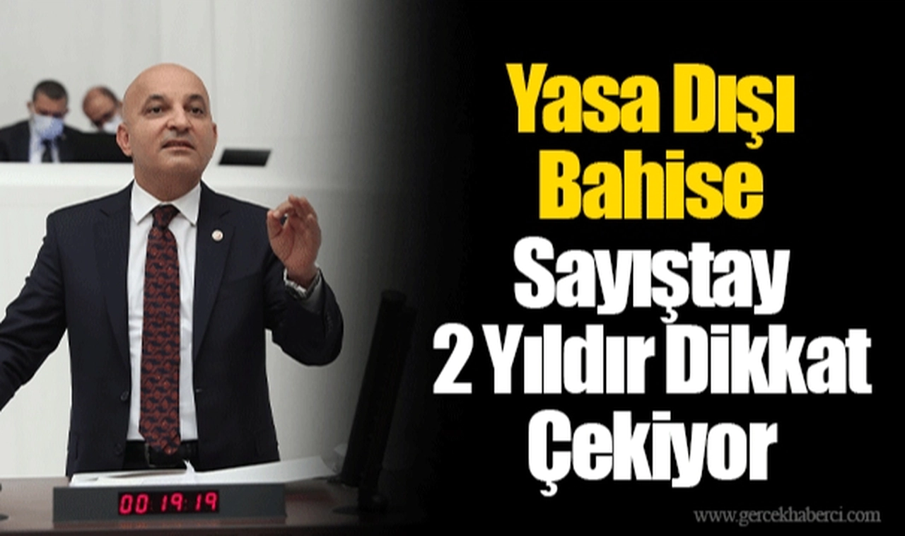 Yasa Dışı Bahise Sayıştay 2 Yıldır Dikkat Çekiyor