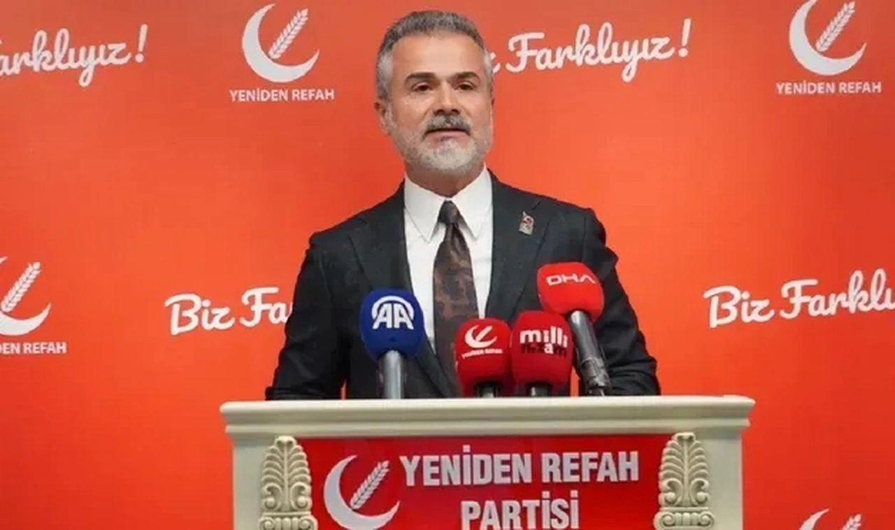 Yeniden Refah Partisi'nden kayyım tepkisi: Türkiye için hiç de sağlıklı bir nokta değil