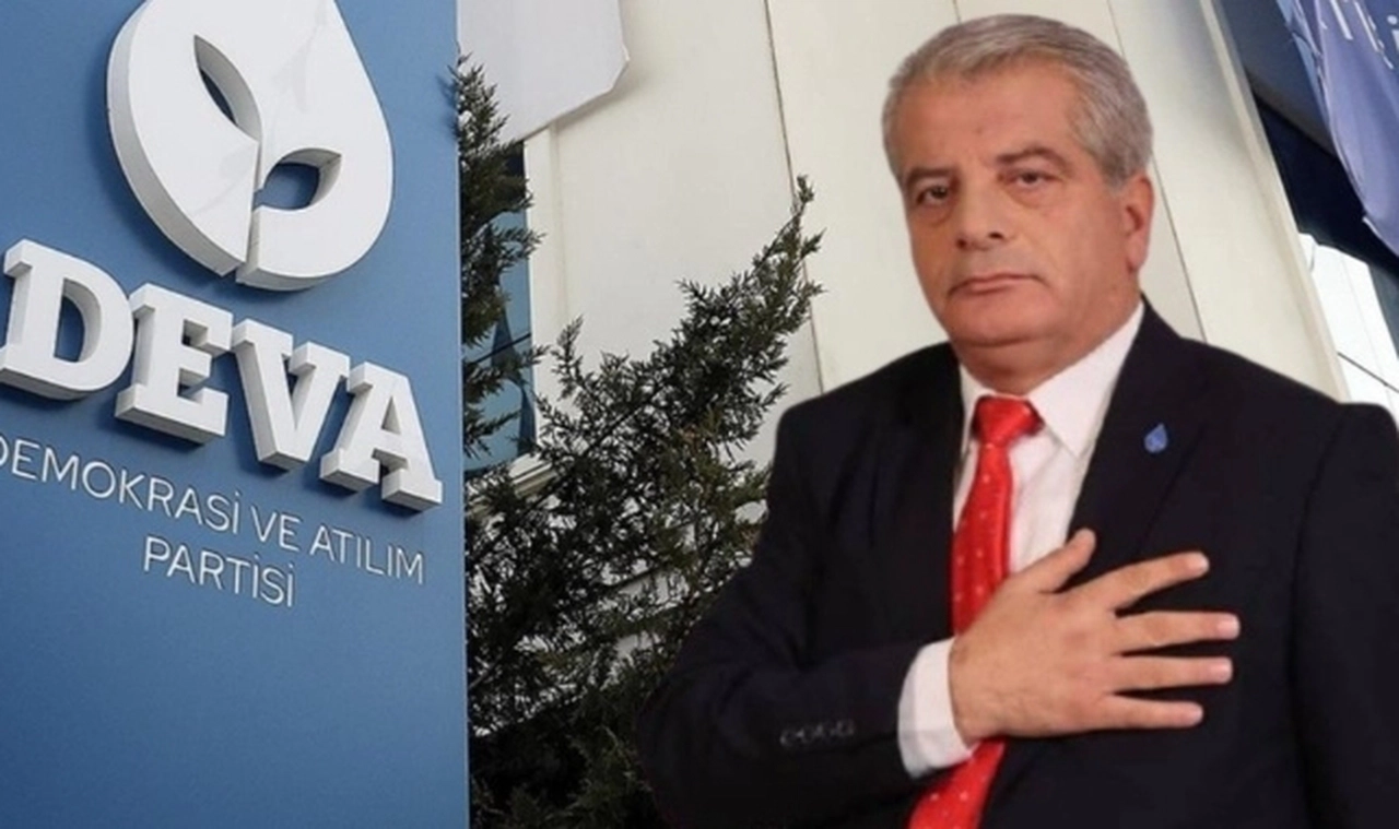 Adıyaman'da DEVA Partili belde başkanı istifa etti