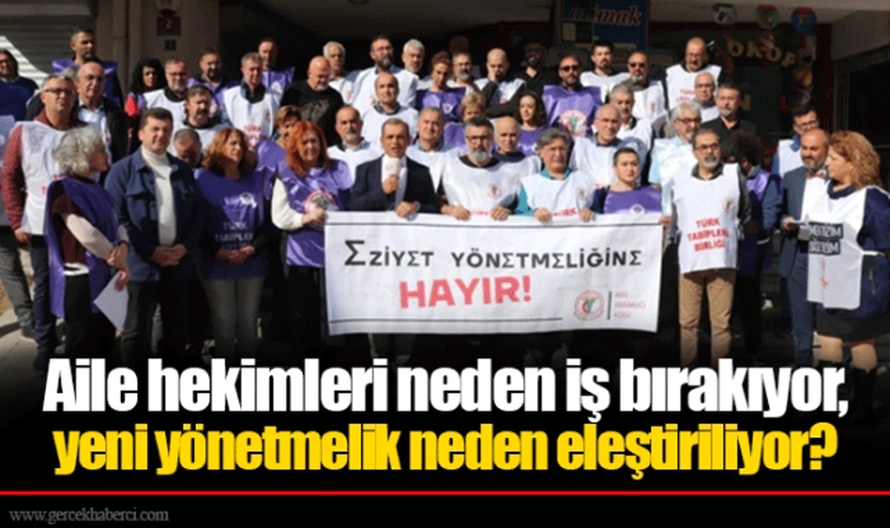 Aile hekimleri neden iş bırakıyor, yeni yönetmelik neden eleştiriliyor?