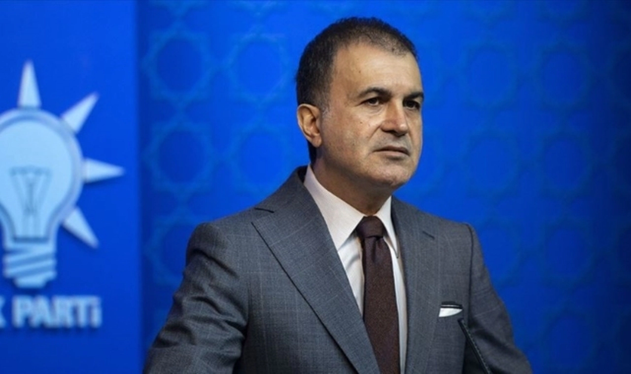 AK Parti Sözcüsü Çelik: Büyük bir mücadeleye atılmış güçlü bir imzadır