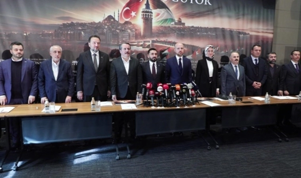 AK Partili dernek ve vakıflardan 1 Ocak çağrısı: 'Başkaldırıyoruz'