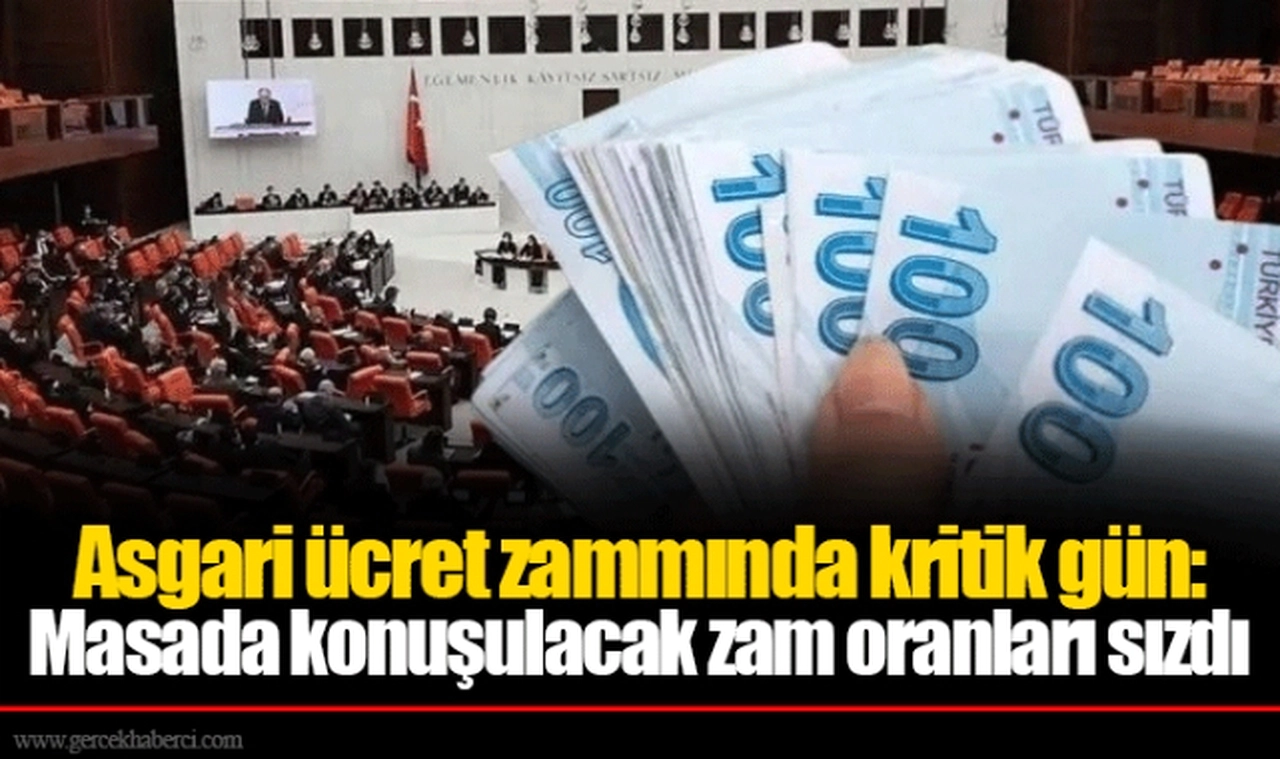 Asgari ücret zammında kritik gün: Masada konuşulacak zam oranları sızdı