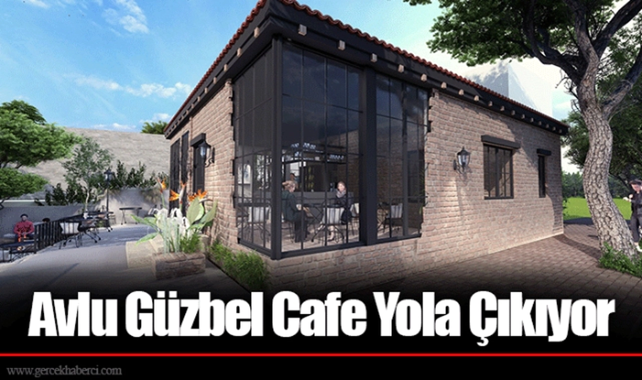 Avlu Güzbel Cafe Yola Çıkıyor