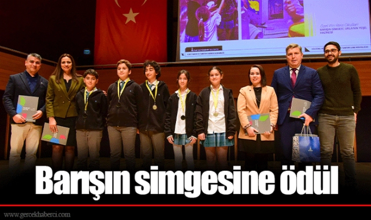 Barışın simgesine ödül