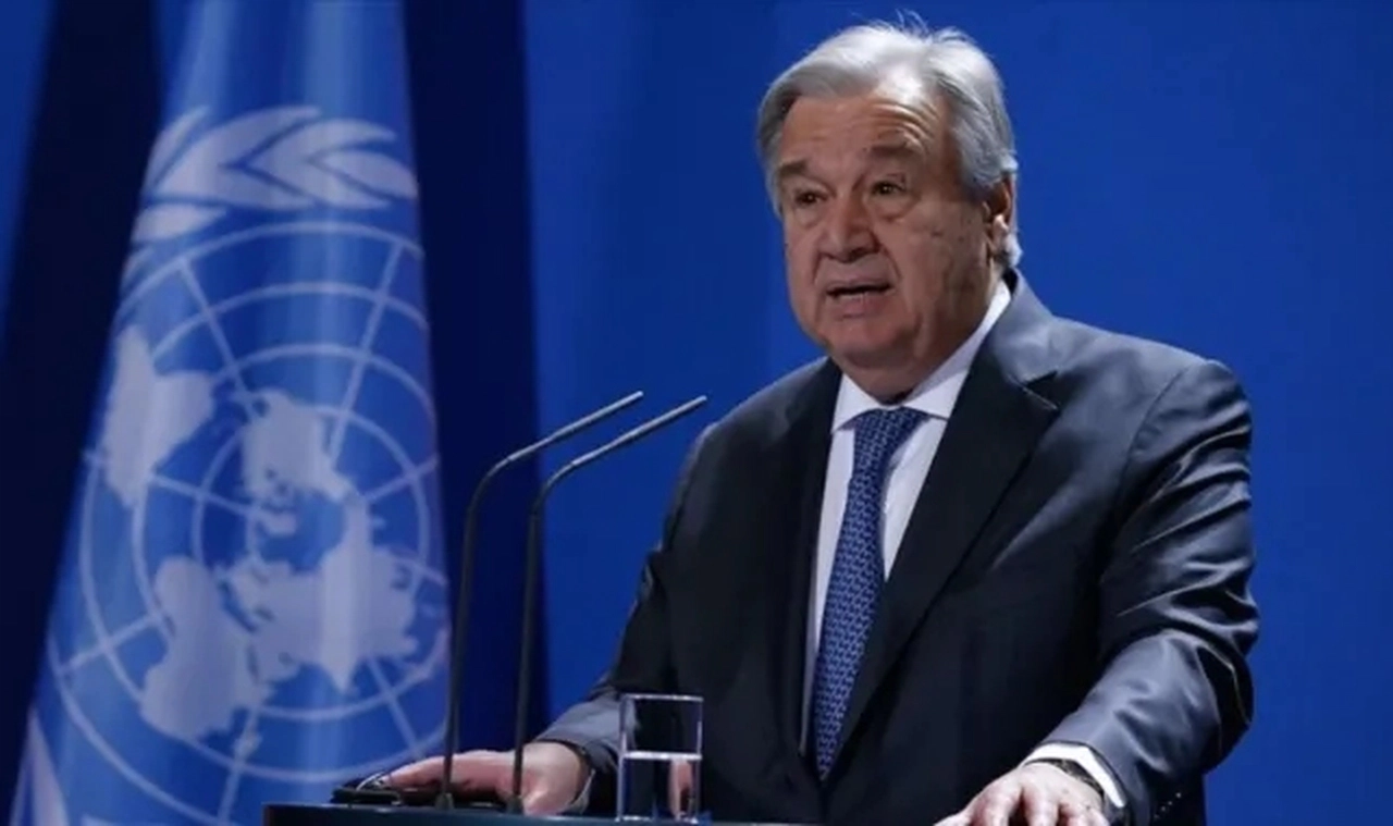 BM Genel Sekreteri Guterres: 'Suriye halkı, barışçıl bir gelecek için tarihi bir fırsatla karşı karşıya'