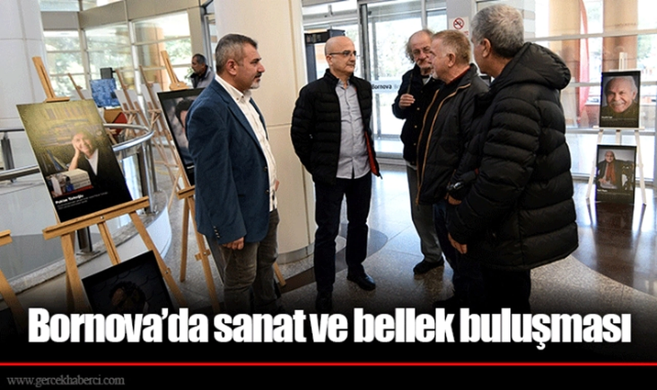 Bornova’da sanat ve bellek buluşması