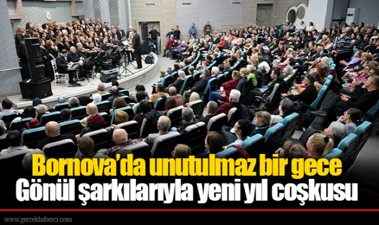 Bornova’da unutulmaz bir gece