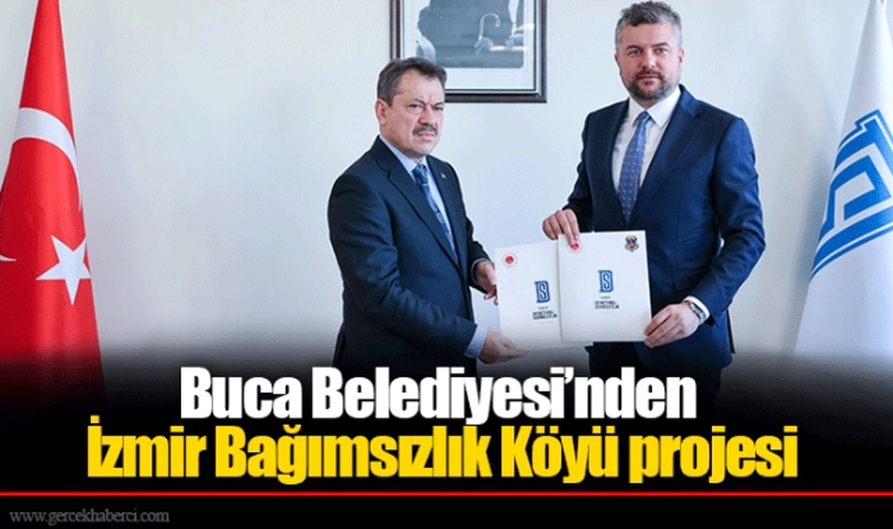 Buca Belediyesi’nden İzmir Bağımsızlık Köyü projesi