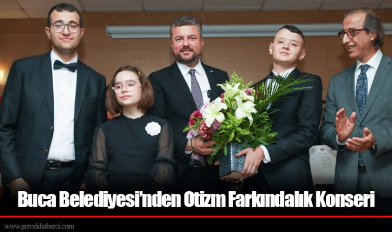 Buca Belediyesi’nden Otizm Farkındalık Konseri