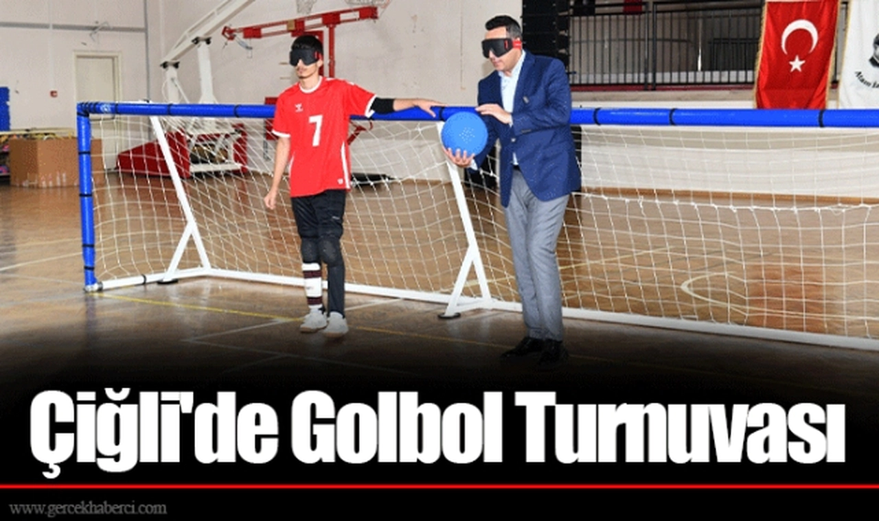Çiğli'de Golbol Turnuvası