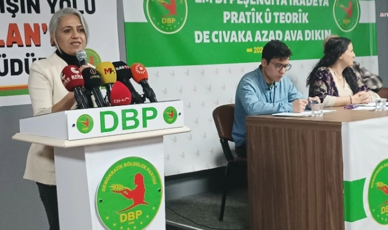 DBP Eş Genel Başkanı Uçar: Kürt sorununun demokratik çözümü artık Türkiye'nin başat bir sorunudur