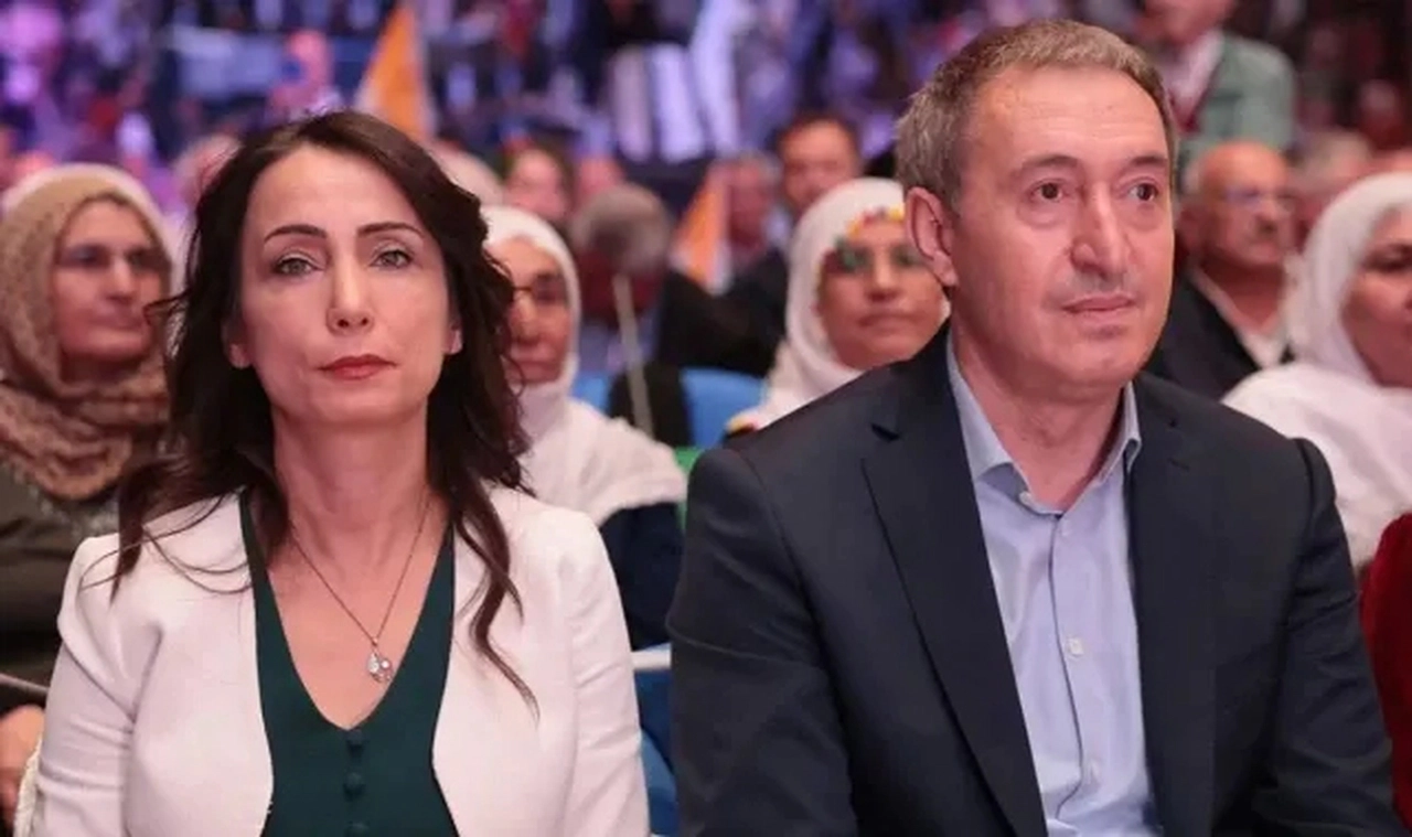 DEM Parti Eş Genel Başkanları, Sincan Cezaevi'nde tutukluları ziyaret etti