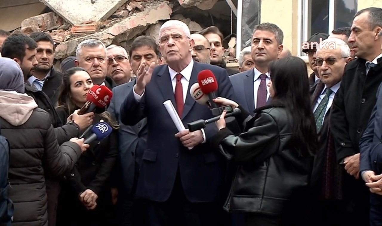 Dervişoğlu: “Suriye'nin kuzeyinde de Türkiye düşmanı bir ‘teröristanın’ oluşturulmasına izin verilmemeli”