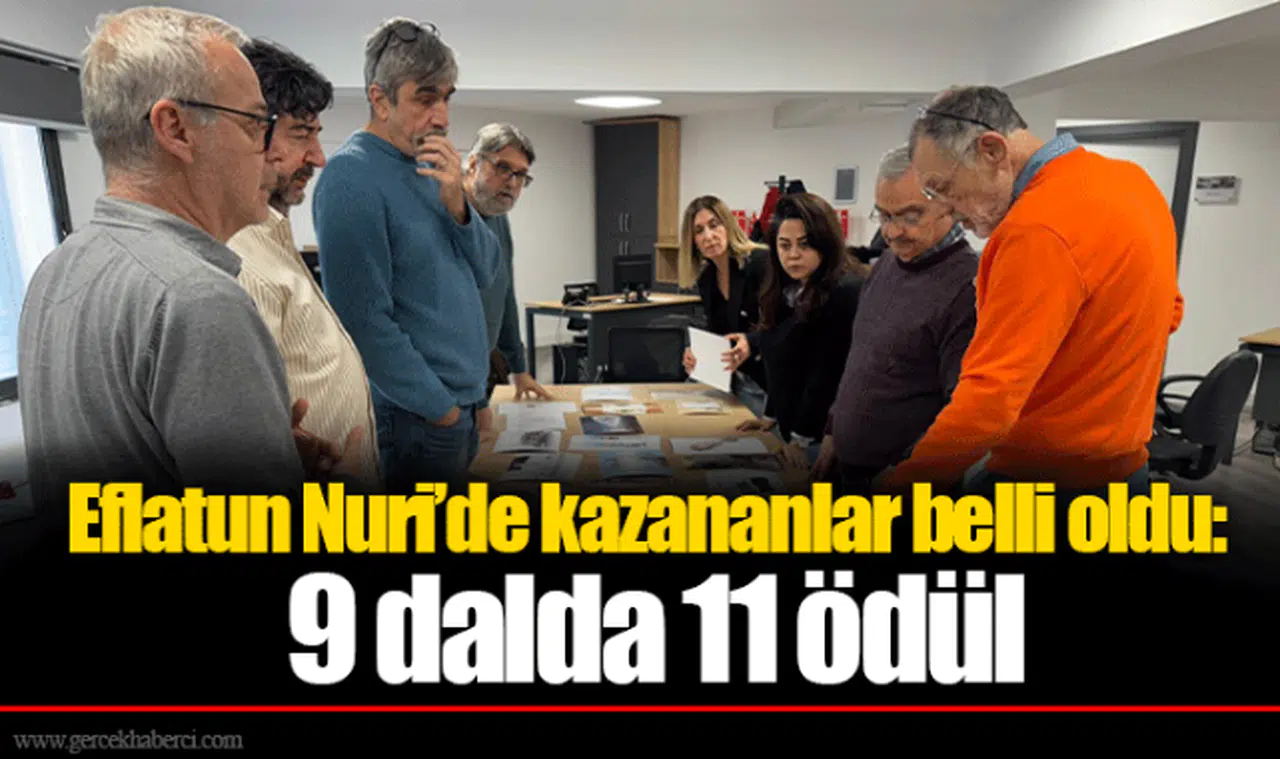 Eflatun Nuri'de kazananlar belli oldu: 9 dalda 11 ödül