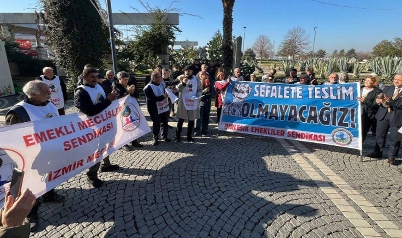 Emeklilerden 2025 yılı bütçesine tepki: "Sosyal cinayettir"