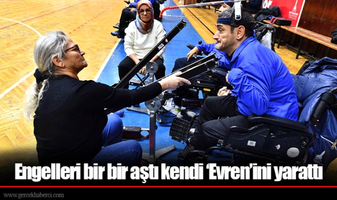 Engelleri bir bir aştı kendi ‘Evren’ini yarattı