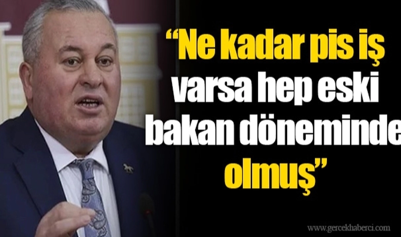 Enginyurt'tan Soylu dönemine eleştiri: Ne kadar pis iş varsa hep eski bakan döneminde olmuş