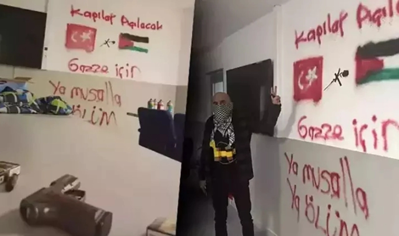 Fabrika çalışanlarını rehin almıştı: Adli kontrolle tahliye edildi