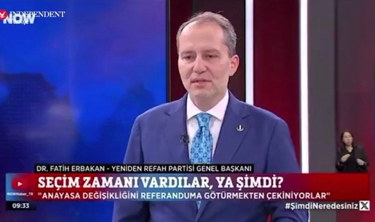 Fatih Erbakan: Erdoğan'ın artık emekli olması lazım