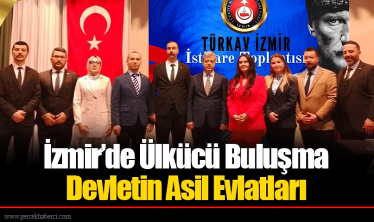 İzmir’de Ülkücü Buluşma