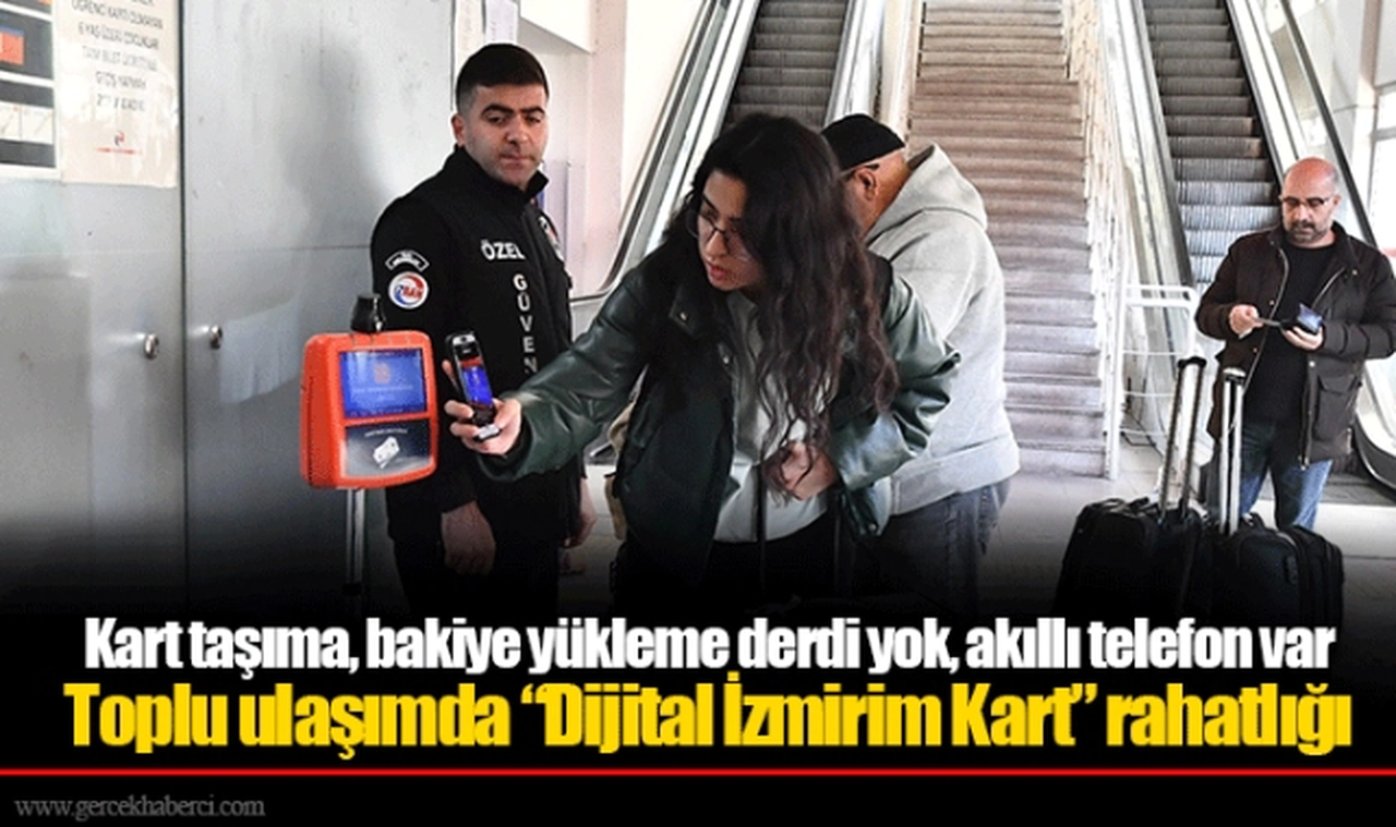 Kart taşıma, bakiye yükleme derdi yok, akıllı telefon var