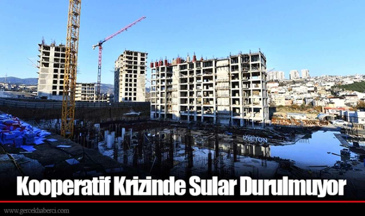 Kooperatif Krizinde Sular Durulmuyor