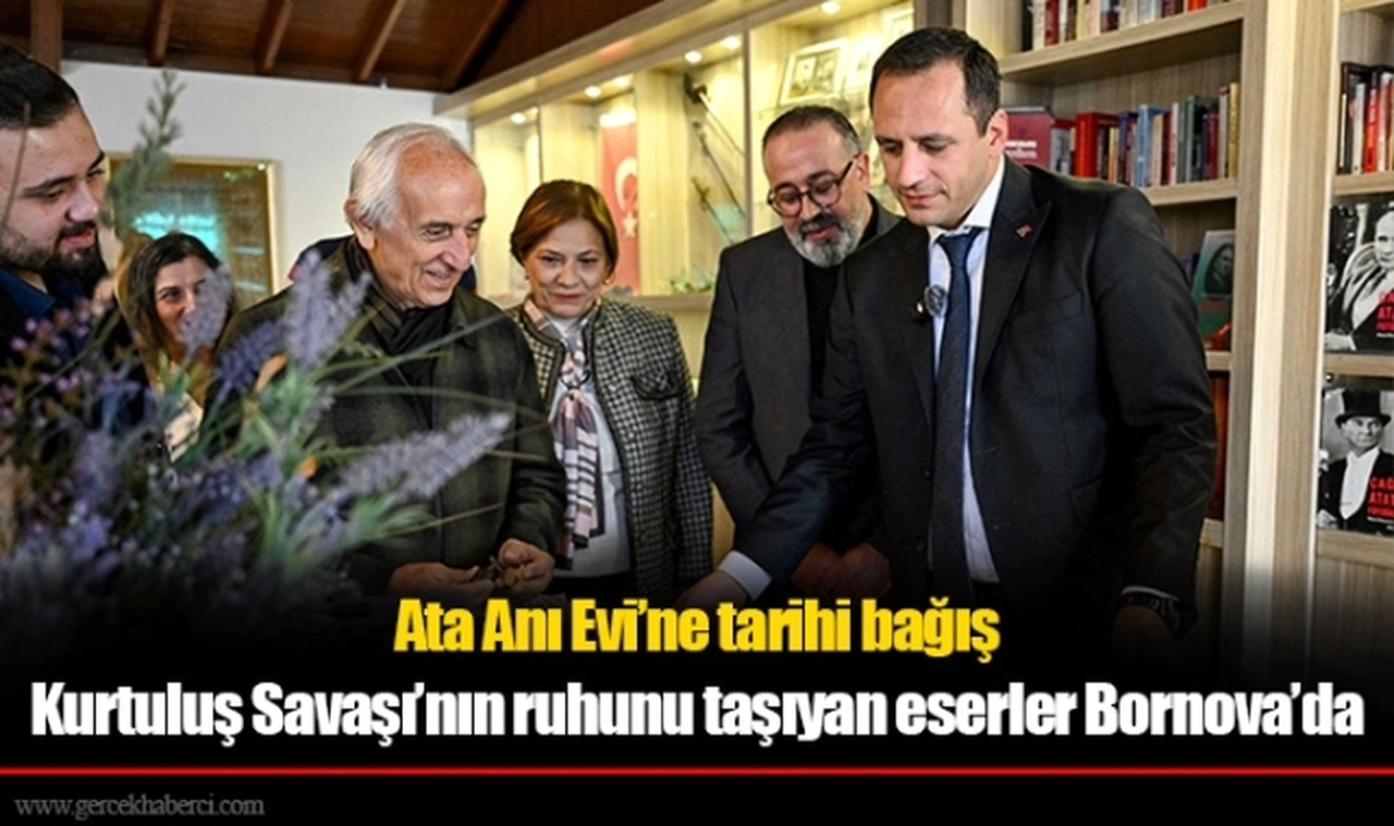 Kurtuluş Savaşı’nın ruhunu taşıyan eserler Bornova’da