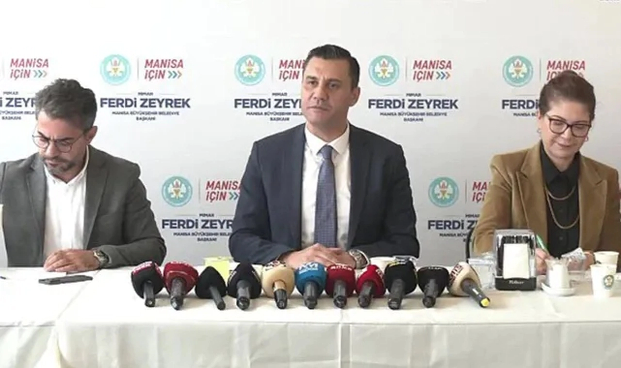 Manisa Büyükşehir Belediye Başkanı Ferdi Zeyrek tehdit edildiğini açıkladı