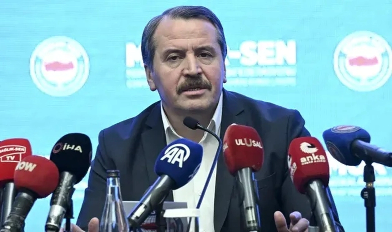 Memur-Sen Genel Başkanı Ali Yalçın zam taleplerini açıkladı: Büyük bir mağduriyetle karşı karşıyayız