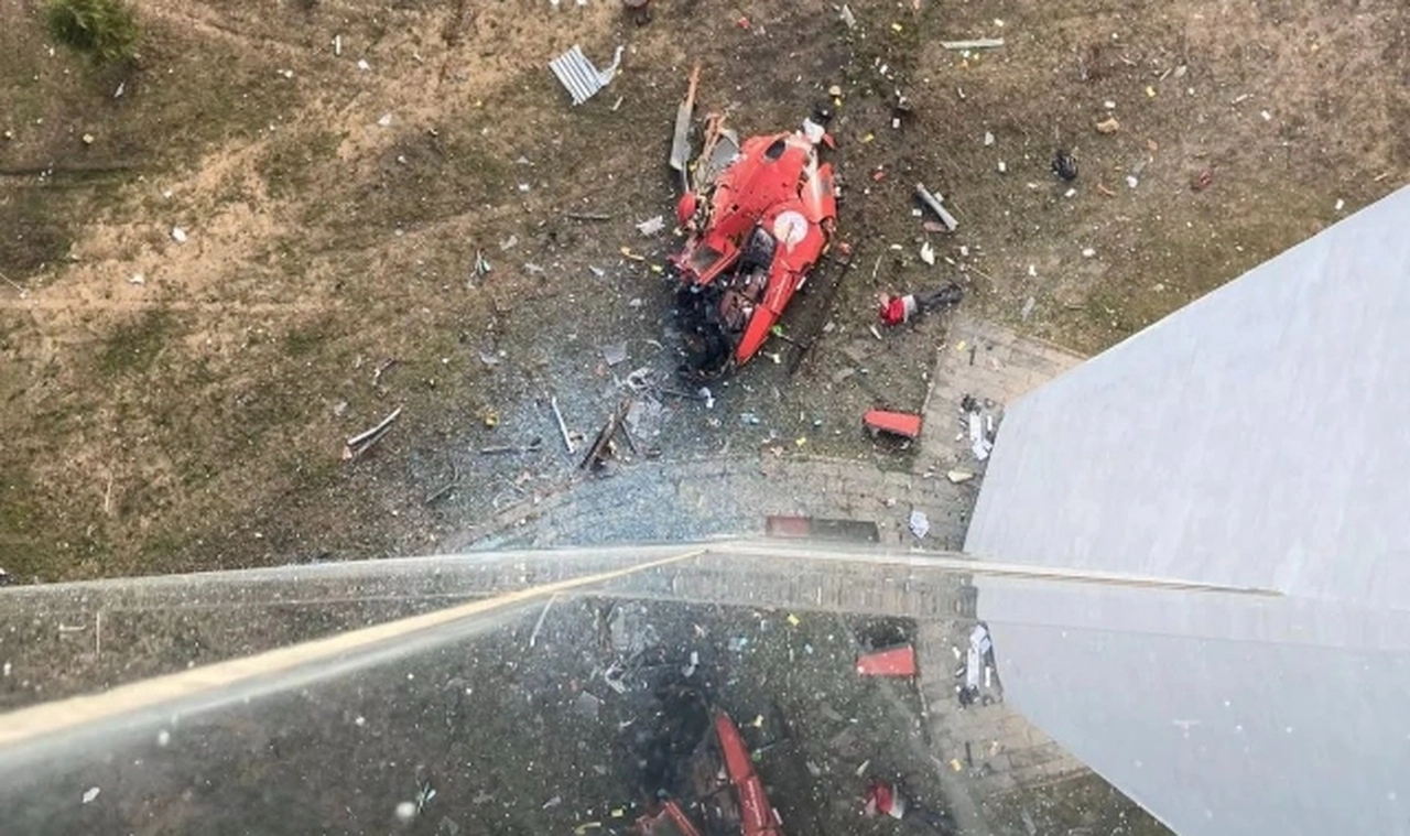Muğla'da hastaneye çarpan helikopter düştü: 2 pilot, 1 hekim ve 1 personel hayatını kaybetti!