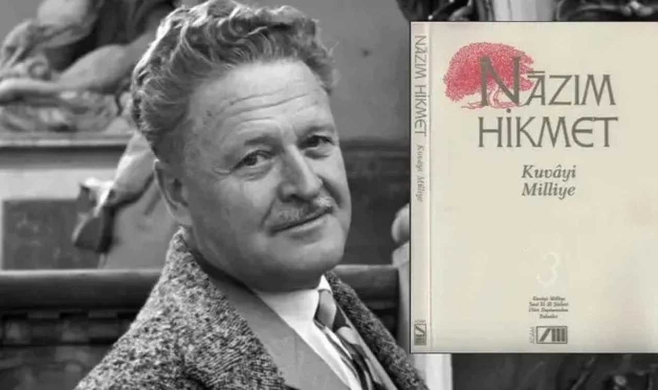 Nazım Hikmet'in Kuvayi Milliye Destanı’na yasak: Kütüphanelerden toplatılacak