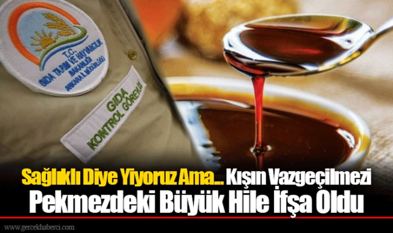 Sağlıklı Diye Yiyoruz Ama... Kışın Vazgeçilmezi Pekmezdeki Büyük Hile İfşa Oldu