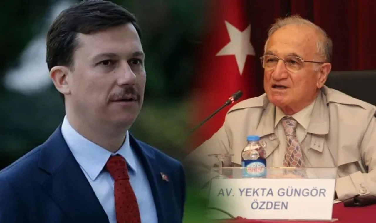Şahin'den Anayasa Mahkemesi eski Başkanı Özden'e tepki: 'Karanlık zihniyetin sefil temsilcileri'