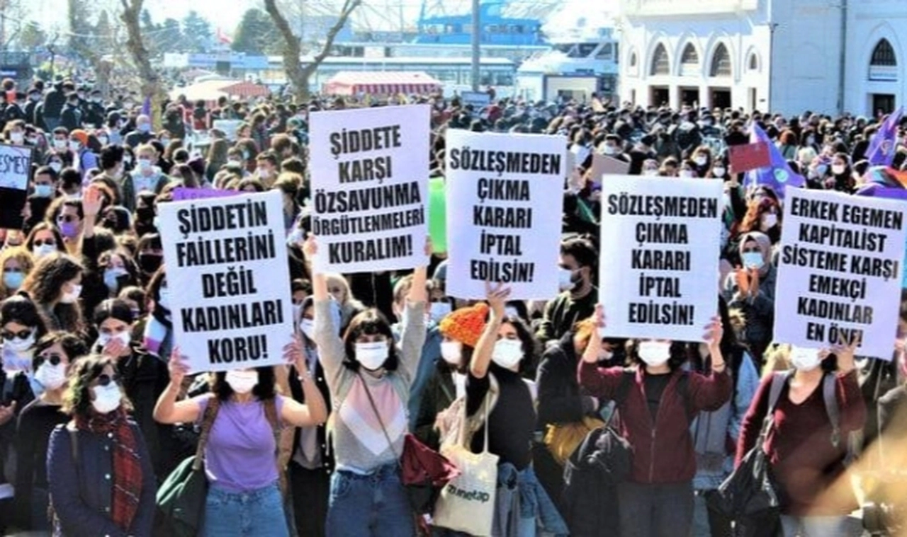 SODEV araştırması: Kadınların yüzde 84'ü kendisini sokakta güvende hissetmiyor