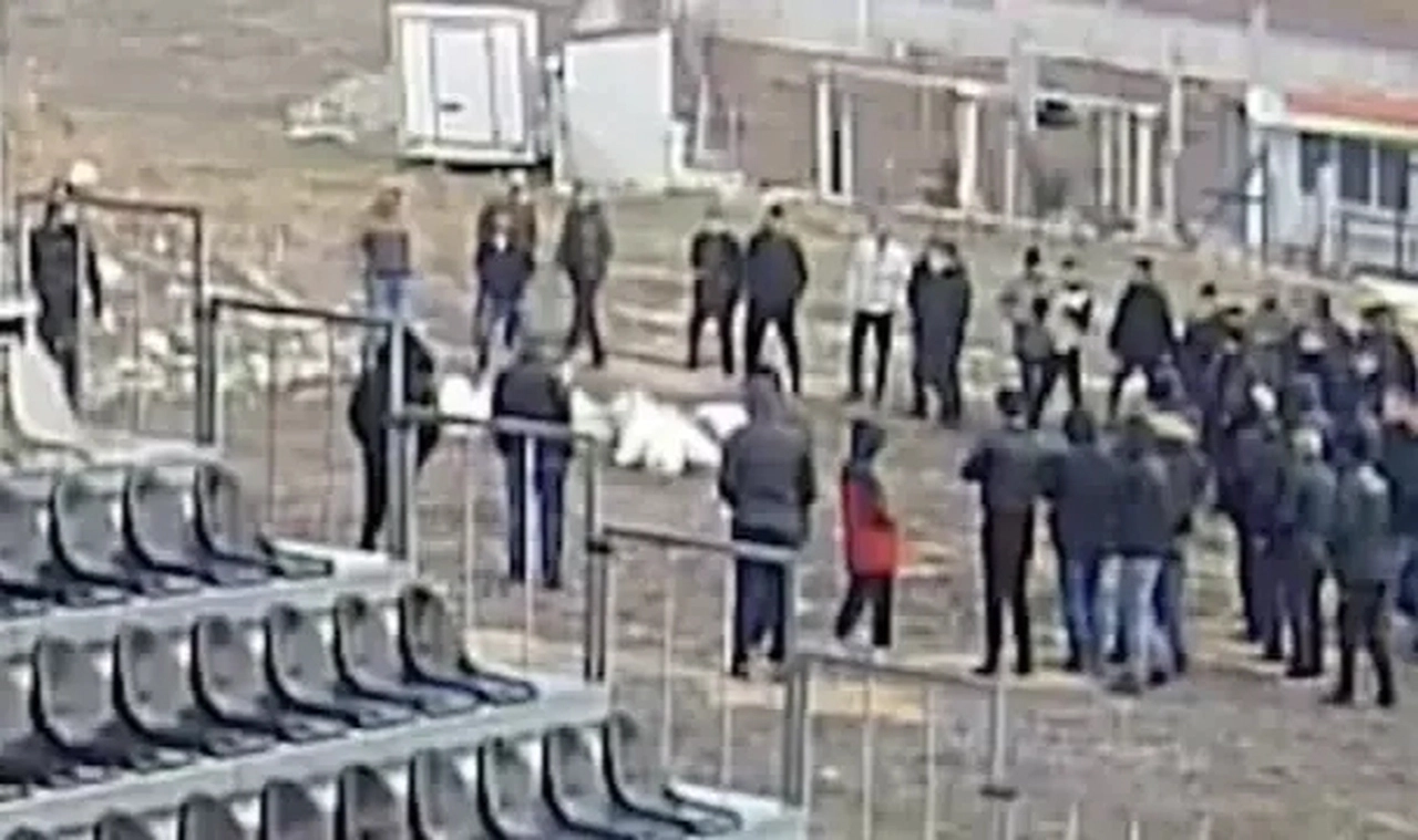 Spora giden savcıdan kaz dövüşü baskını! 70 şahsa ceza yağdı!