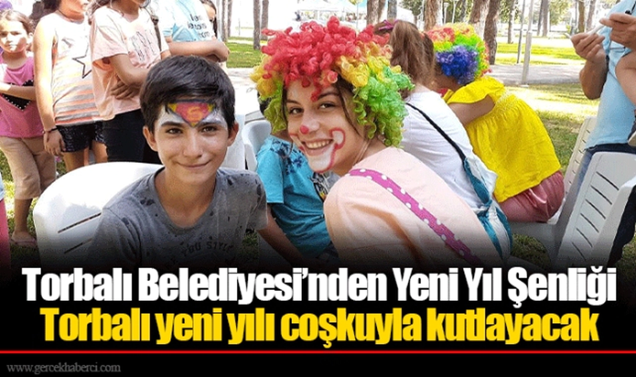 Torbalı Belediyesi’nden Yeni Yıl Şenliği 