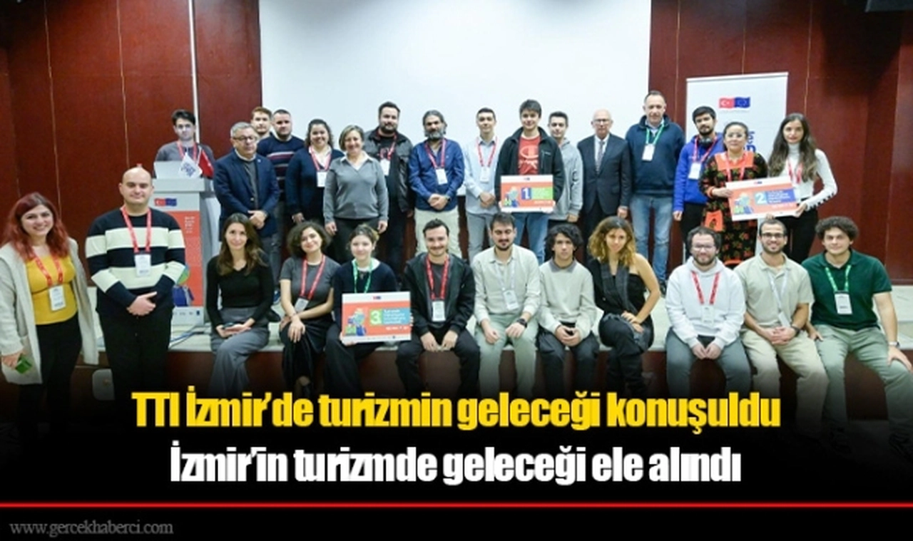 TTI İzmir’de turizmin geleceği konuşuldu